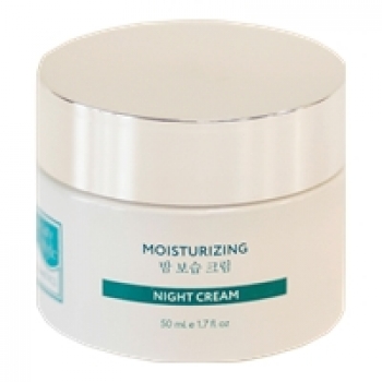Beauty Style Night Moisturising Cream With Vitamin E (Ночной питательный увлажняющий крем с витамином Е Аква 24)