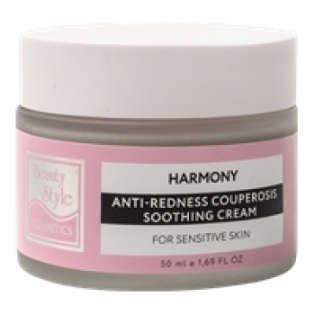 Beauty Style Harmony Anti-redness Couperosis Soothing Cream For Sensitive Skin (Успокаивающий крем для чувствительной кожи)