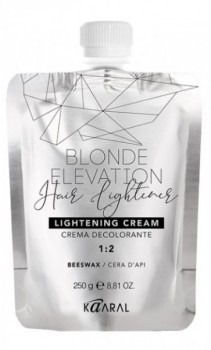 Kaaral Blonde Elevation Hair Lightener Lightening Cream (Осветляющий крем), 250 мл