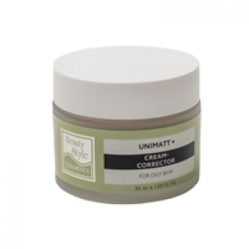 Beauty Style Unimatt+ Cream-Corrector (Крем-корректор пор и сального блеска для жирной и смешанной кожи)