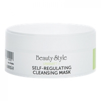 Beauty Style Unimatt+ Self-Regulating Cleansing Mask (Себорегулирующая очищающая маска для жирной и смешанной кожи), 250 мл