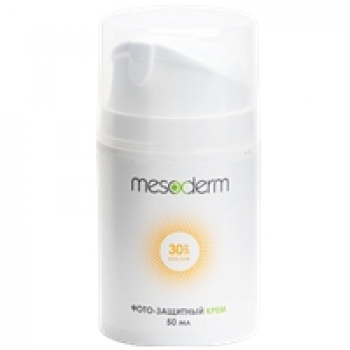 Mesoderm (Фото-защитный крем SPF 30), 100 мл