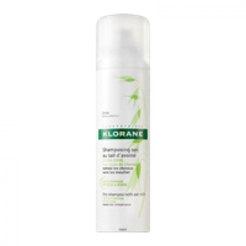 Klorane Shampoo (Восстанавливающий сухой шампунь с экстрактом овса)