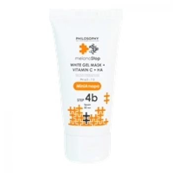 Philosophy Nano Gel Mask + Vitamin С + НА (Осветляющая и увлажняющая нано гель маска с витамином С и гиалуроновой кислотой)