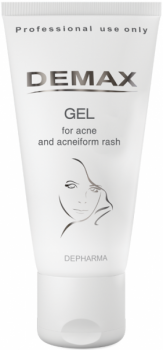Demax Gel for Acne and Acneiform Rash (Активный себорегулирующий гель), 150 мл