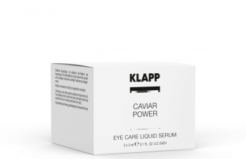 Caviar Power Eye Care Liquid Serum (Сыворотка для кожи вокруг глаз), 5 шт x 3 мл