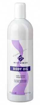 Histomer Вody Oil (Массажное масло с разогревом), 500 мл