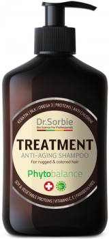 Dr.Sorbie Treatment Anti-Aging Shampoo (Шампунь питательный для химически обработанных и возрастных волос)