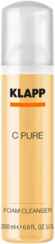 Klapp C Pure Foam cleanser (Очищающая пенка), 200 мл