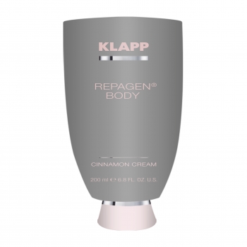Klapp Repagen Body Cinnamon cream (Контур-крем с корицей для тела)