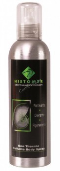 Histomer GT Cellulite body spray (Антицеллюлитный спрей для тела), 250 мл.