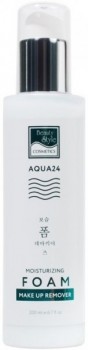 Beauty Style Hydration cleansing foam «Aqua 24» (Увлажняющая пенка для демакияжа Аква 24), 200 мл