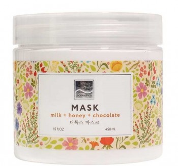 Beauty Style Mask Milk + Honey + Chocolate (Увлажняющая питательная маска «Молоко, мед и шоколад» для рук и ног), 450 мл