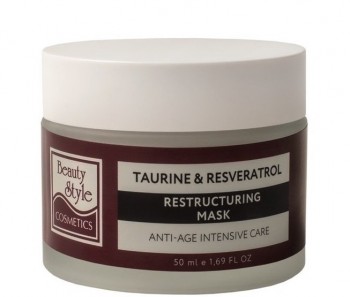 Beauty Style "Taurine & Resveratrol" Restructuring mask (Реструктурирующая маска)