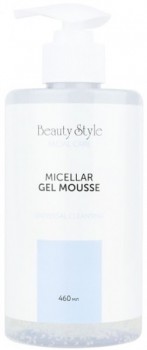 Beauty Style Cleansing Universal Micellar Gel Mousse (Мицеллярный очищающий гель-мусс), 460 мл