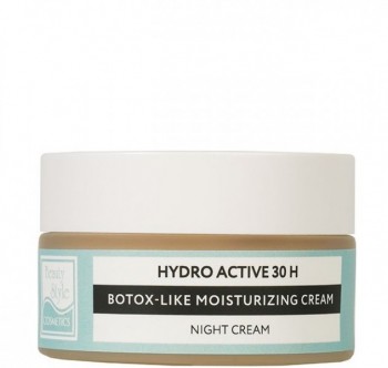 Beauty Style Botox-like Moisturizing cream (Ночной увлажняющий крем с ботоэффектом), 30 мл