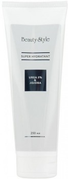 Beauty Style Super Hydratant (Экстраувлажняющий питательный крем для лица и тела с мочевиной 5% и маслом жожоба), 250 мл