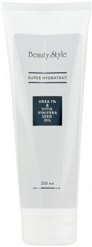Beauty Style Super Hydratant (Легкий увлажняющий крем с мочевиной 1% и маслом виноградных косточек), 250 мл