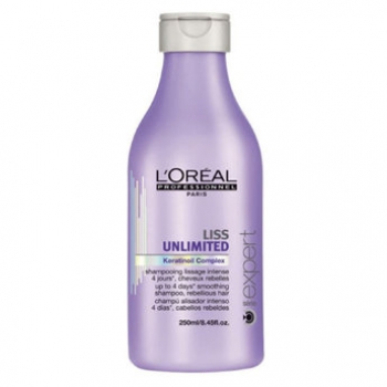 L’Oreal Professionnel Liss Unlimited Shampoo (Шампунь для непослушных и вьющихся волос)