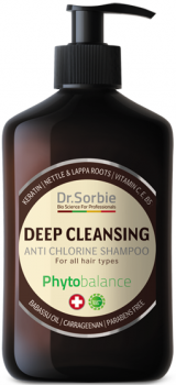 Dr.Sorbie Deep Cleansing Anti Chlorine Shampoo (Шампунь глубоко очищающий для всех типов волос)