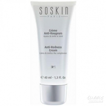 Soskin Anti-redness cream (Успокаивающий крем-маска для кожи с покраснениями)