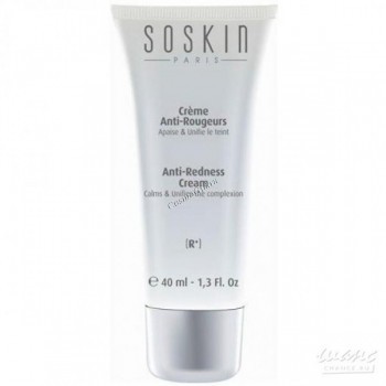 Soskin Anti-redness cream (Успокаивающий крем-маска для кожи с покраснениями)