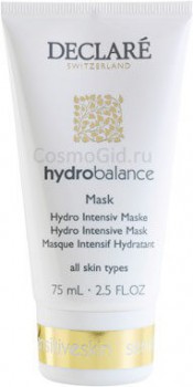 DECLARE Hydro Intensive Mask Интенсивная увлажняющая маска, 75 мл