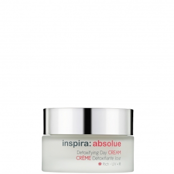 Inspira Detoxifying Day Cream Rich (Детоксицирующий обогащенный увлажняющий дневной крем) 