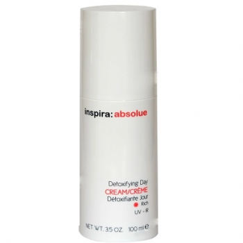 Inspira Detoxifying Day Cream Rich (Детоксицирующий обогащенный увлажняющий дневной крем) 