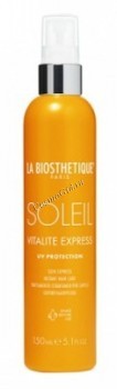 La Biosthetique Vitalite Express Soleil (Спрей-кондиционер с водостойким УФ-фильтром, восстанавливающий структуру волос), 150 мл