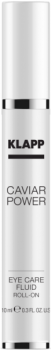 Klapp Caviar Power Eye Care Roll-on (Уход за кожей вокруг глаз с шариковым аппликатором), 10 мл
