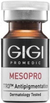 GIGI TTR3 MesoPro Antipigmentation Cocktail (Осветляющий коктейль), 5 мл