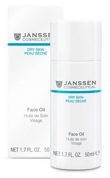 Janssen Face oil (Масло для восстановления гидролипидного баланса кожи), 50 мл