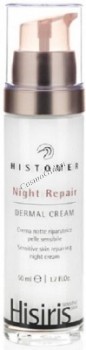 Histomer Hisiris night repair dermal cream (Крем для ночного ухода за чувствительной кожей), 50 мл