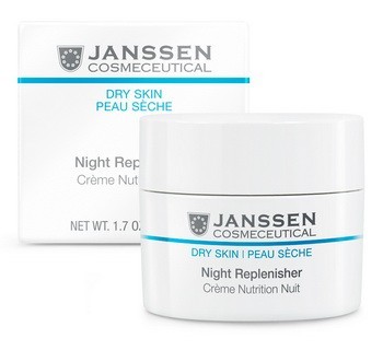 Janssen Night replenisher (Питательный ночной регенерирующий крем)