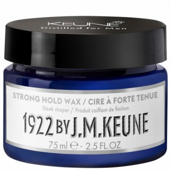 Keune 1922 Strong Hold Wax (Воск сильной фиксации), 75 мл