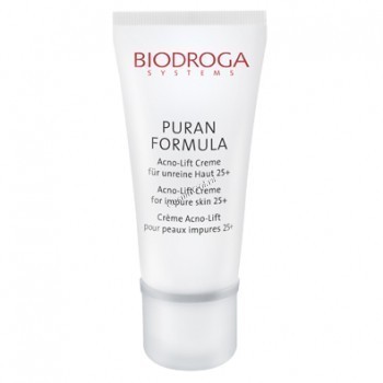 Biodroga Acno Lift Creme for imp skin 25+ (Лифтинг-крем анти-акне 25+), 40 мл.