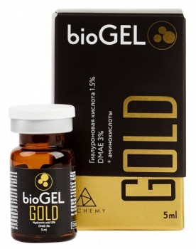 bioGEL Gold (Мезококтейль с эффектом лифтинга), 5 мл