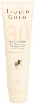 Anna Lotan Triple Benefit Day Cream SPF 30 (Дневной солнцезащитный крем «Тройной эффект»), 100 мл