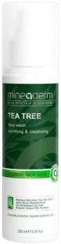 Mineaderm Tea Tree Face Wash (Очищающий гель с экстрактом чайного дерева), 200 мл