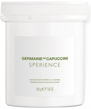 Germaine de Capuccini Sperience Pomegranate Body Exfoliator (Скраб-эксфолиант гранатовый), 200 гр