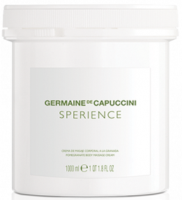 Germaine de Capuccini Sperience Pomegranate Massage Cream (Крем массажный гранатовый), 1000 мл