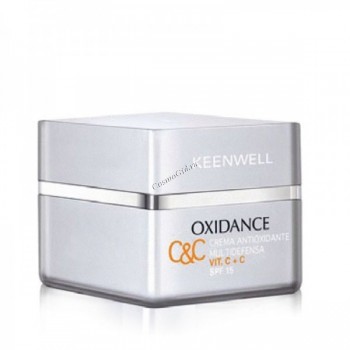 Keenwell OXIDANCE Антиоксидантный мультизащитный крем с витаминами С+С СЗФ15, 50 мл