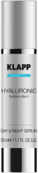 Klapp Hyaluronic Day & Night Serum (Сыворотка «Гиалуроник День-Ночь»), 50 мл