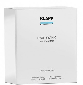 Klapp Hyaluronic Face Care Set (Набор «Гиалуроник Крем и Сыворотка»)