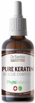 Dr.Sorbie Pure Keratin Rescue Complex (Комплекс кератиновый для абсолютного восстановления волос), 50 мл