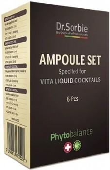 Dr.Sorbie 6 Ampoules for Vita Liquid (Набор из 6 ампул)