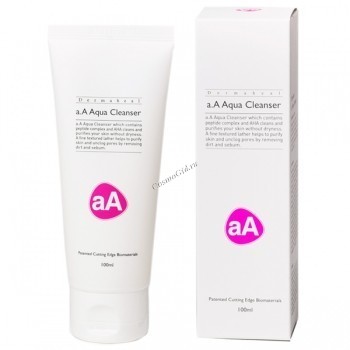 Dermaheal a.A.Cleanser (Очищающее средство для проблемной кожи), 100 мл. / PIM-PIM-PAUL Clean Advanced Cleanser (Пенка очищающая), 100 мл