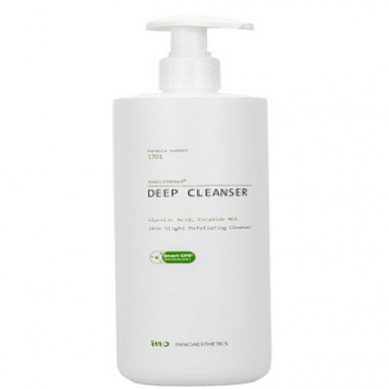 Innoaesthetics Inno-derma Deep cleanser (Гель с гликолевой кислотой для глубокого очищения)