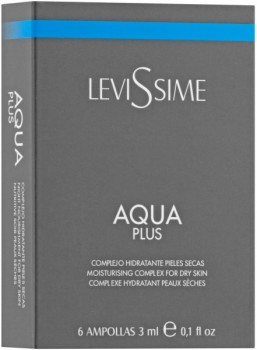 LeviSsime Aqua Plus (Увлажняющий комплекс), 6 шт x 3 мл